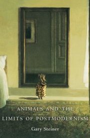 Couverture : Animals and the Limits of Postmodernism