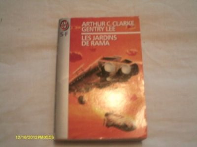 Couverture : Les jardins de Rama