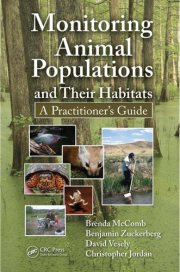 Couverture : Monitoring Wildlife Populations and Their Habitats in Forests