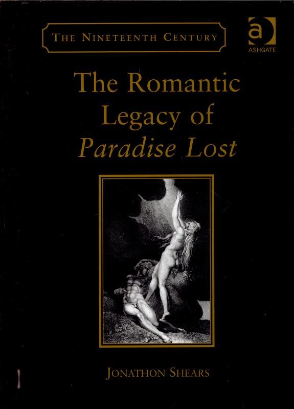 Couverture : The romantic legacy of Paradise Lost