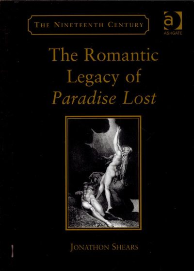 Couverture : The romantic legacy of Paradise Lost