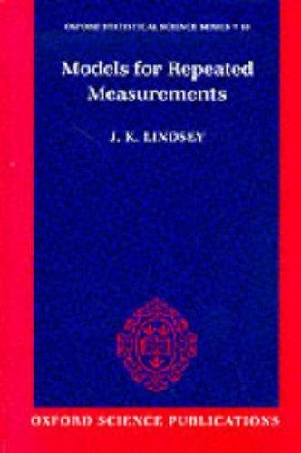 Couverture : Models for repeated measurements