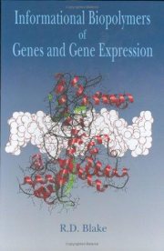 Couverture : Informational biopolymers of genes and gene expression