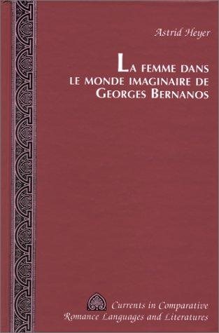 Couverture : La femme dans le monde imaginaire de Georges Bernanos