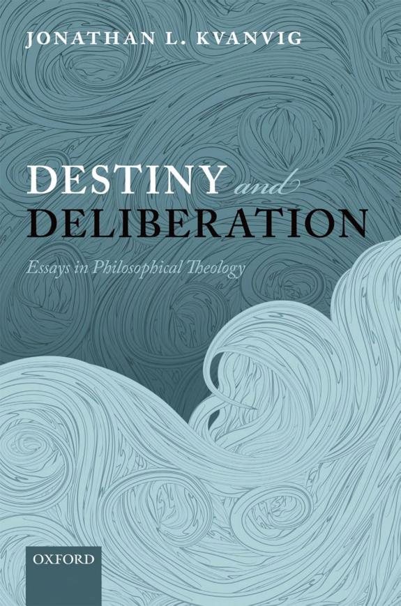 Couverture : Destiny and deliberation