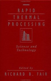 Couverture : Rapid thermal processing