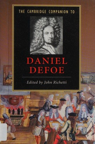 Couverture : The Cambridge companion to Daniel Defoe