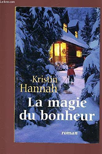 Couverture : La magie du bonheur