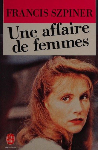 Couverture : Une affaire de femmes