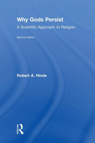 Couverture : Why Gods persist