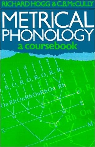 Couverture : Metrical phonology