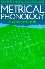 Couverture : Metrical phonology