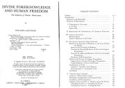 Couverture : Divine foreknowledge and human freedom
