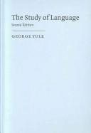 Couverture : The study of language