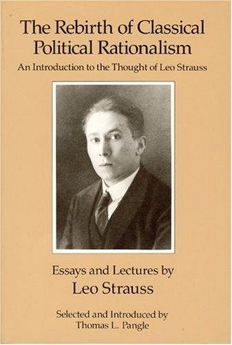 Couverture : The rebirth of classical political rationalism