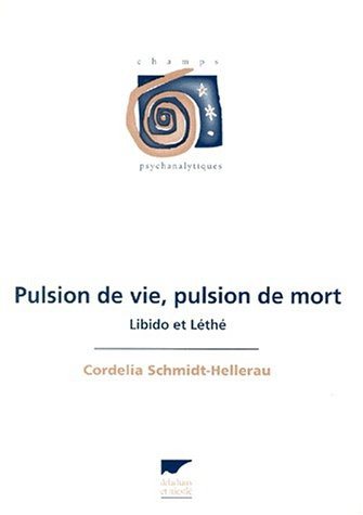 Couverture : Pulsion de vie et pulsion de mort
