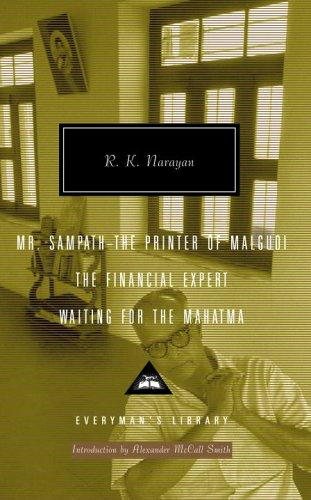 Couverture : Mr. Sampath, the printer of Malgudi
