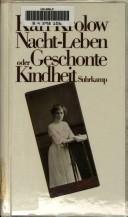 Couverture : Nacht-Leben, oder, Geschonte Kindheit
