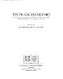 Couverture : Stone Age prehistory