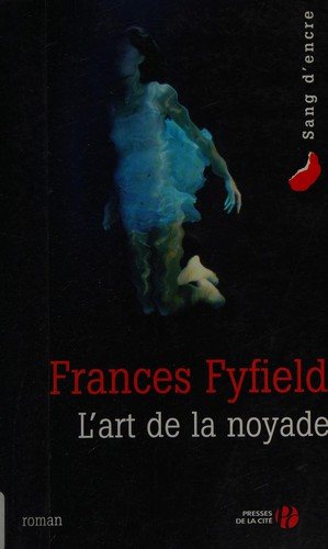 Couverture : L'art de la noyade