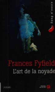 Couverture : L'art de la noyade