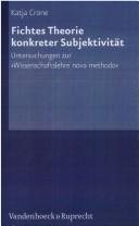 Couverture : Fichtes Theorie konkreter Subjektivität