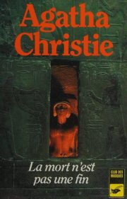 Couverture : La mort n'est pas une fin