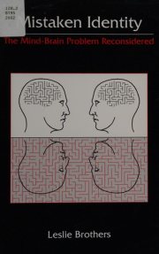 Couverture : Mistaken identity