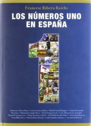 Couverture : Los números uno en España