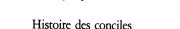 Couverture : Histoire des conciles d'après les documents originaux. IV ([Reprod. en fac-sim.]) Carl Joseph Hefele ; nouv. trad. française corr. et augm. par H. Leclerq