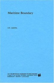 Couverture : Maritime boundary