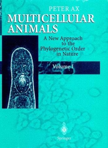 Couverture : Multicellular animals