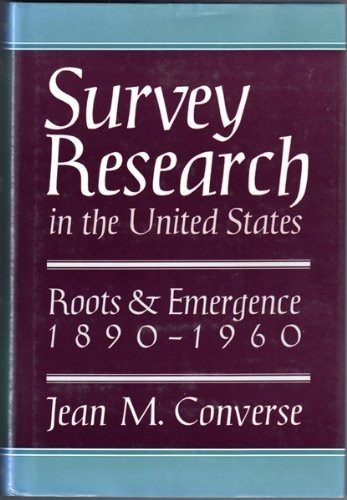 Couverture : Survey research in the United States