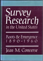Couverture : Survey research in the United States