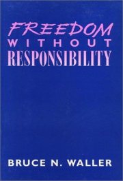 Couverture : Freedom without responsibility