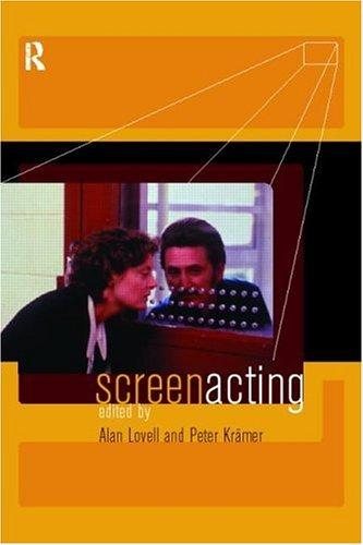 Couverture : Screen acting