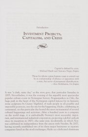 Couverture : The allure of capitalism