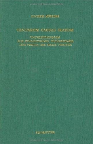 Couverture : Tantarum causas irarum