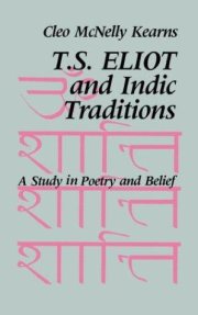 Couverture : T.S. Eliot and Indic traditions