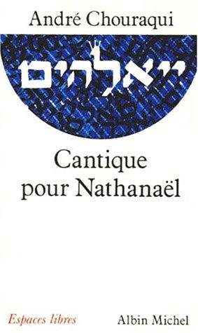 Couverture : Cantique pour Nathanaël