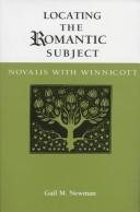 Couverture : Locating the Romantic subject