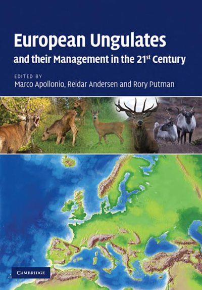 Couverture : European ungulates and their management in the 21st century