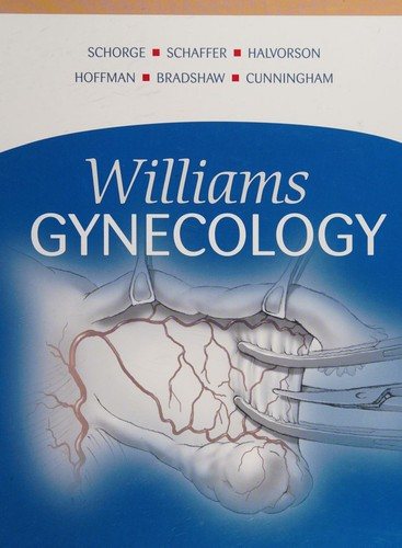 Couverture : Williams gynecology