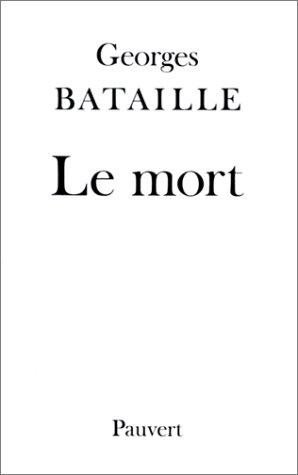 Couverture : Le mort