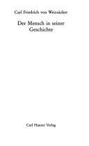 Couverture : Der Mensch in seiner Geschichte