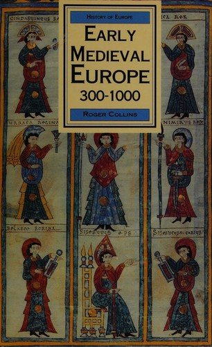 Couverture : Early medieval Europe, 300-1000