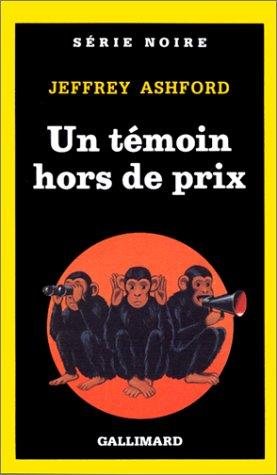 Couverture : Un Témoin hors de prix