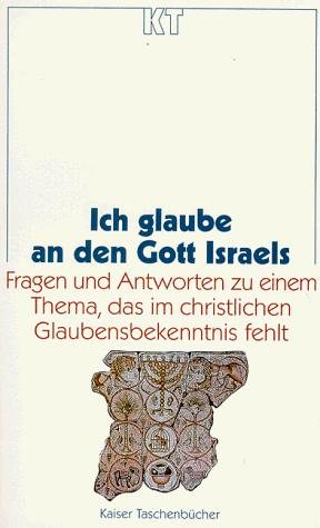 Couverture : Ich glaube an den Gott Israels