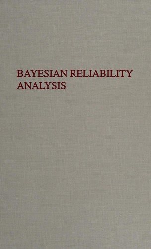 Couverture : Bayesian reliability analysis