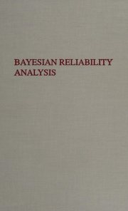 Couverture : Bayesian reliability analysis